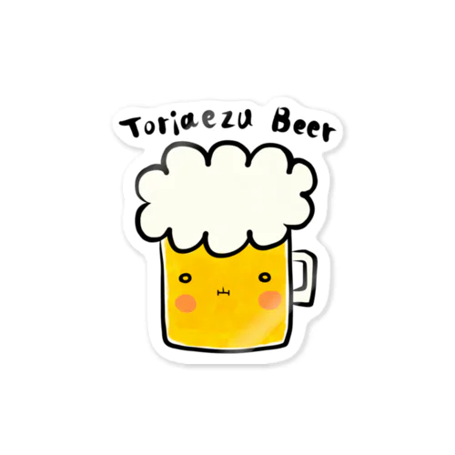 Beer01 Sticker