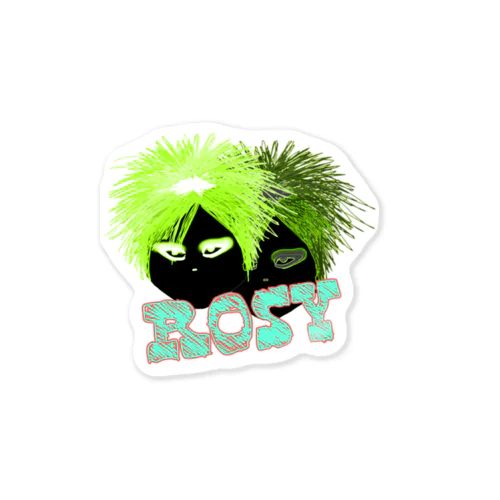 Rosy_Neo Sticker