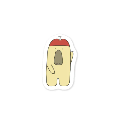 よっふるかもくん Sticker