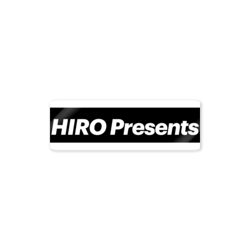 HIRO Presents公式グッズ ステッカー