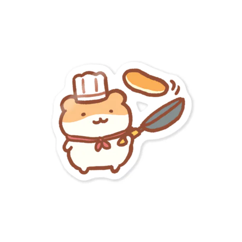 すやはむコックさん Sticker