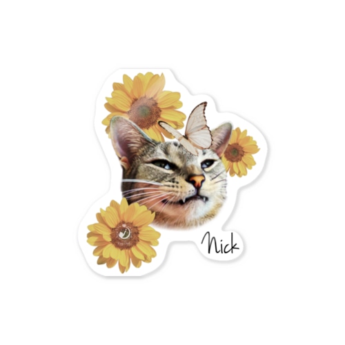 ニックを応援し隊！2 Sticker