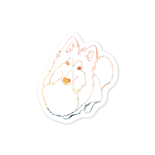 【サンプル】オーダーうちの子グッズ Sticker