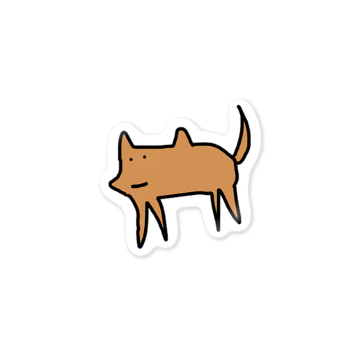 犬 Sticker