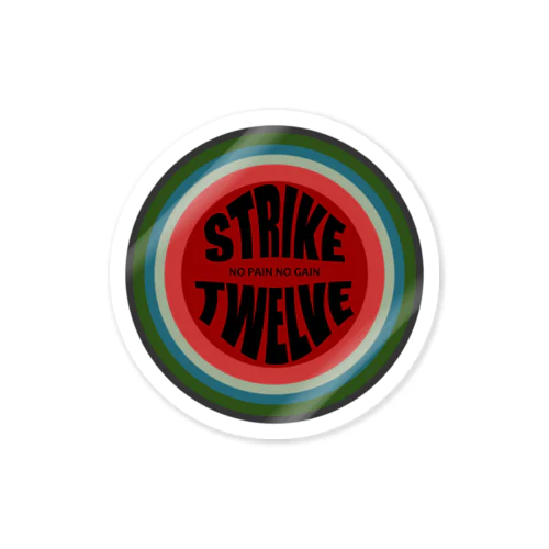 STRIKE TWELVE ステッカー