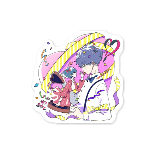 チョコレートパニック Sticker