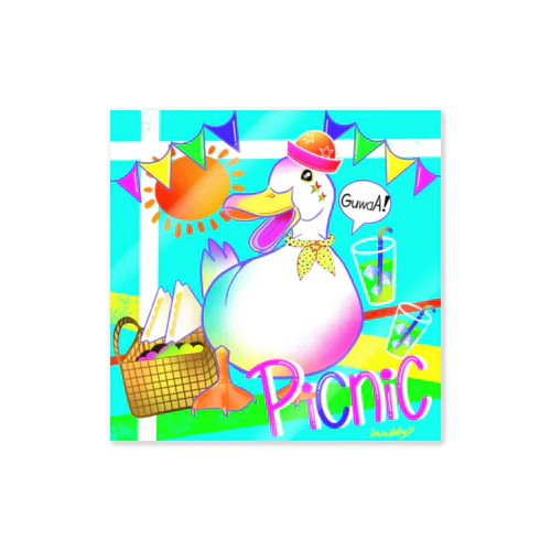 picnic！！ Sticker