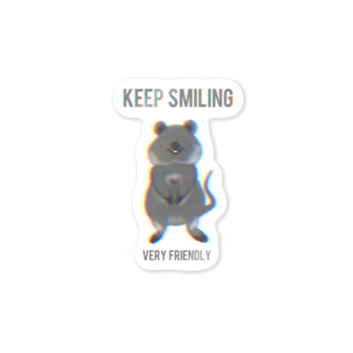 世界一幸せな動物 Sticker