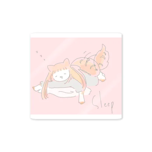 春眠ねこたん Sticker