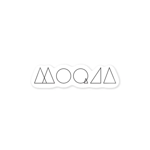 MOQJI Sticker