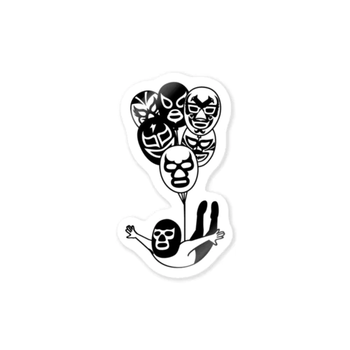 LUCHA58#37 Sticker