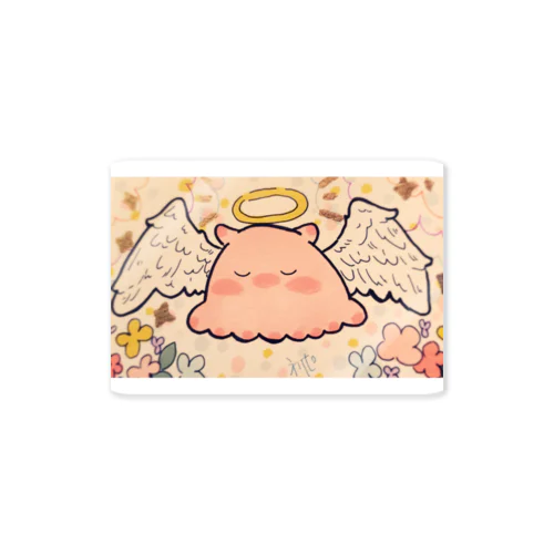 天使メンダコちゃんグッズ Sticker