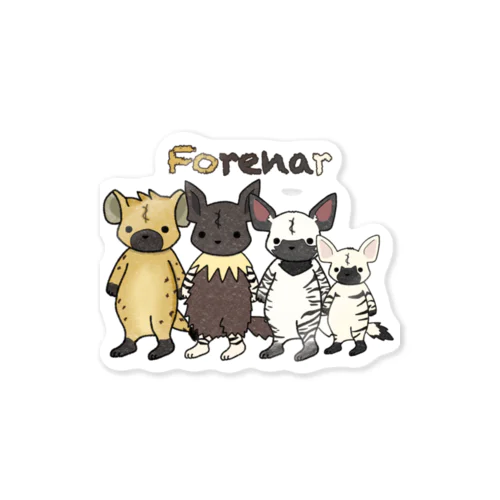 フォーエナーズ Sticker