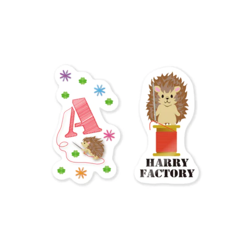 harryfactory_A Sticker