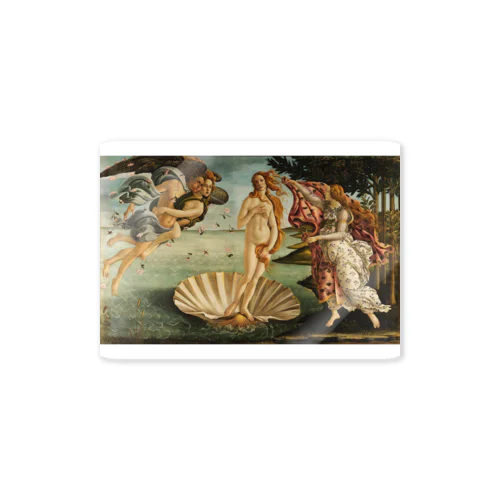ボッティチェリ「ヴィーナスの誕生」 Sticker