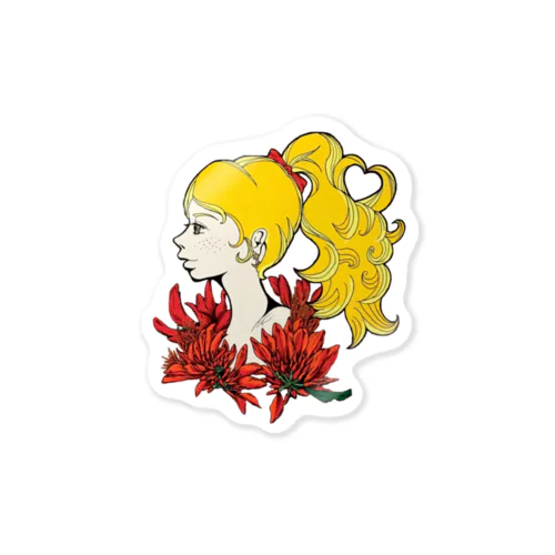 マリアンヌ Sticker