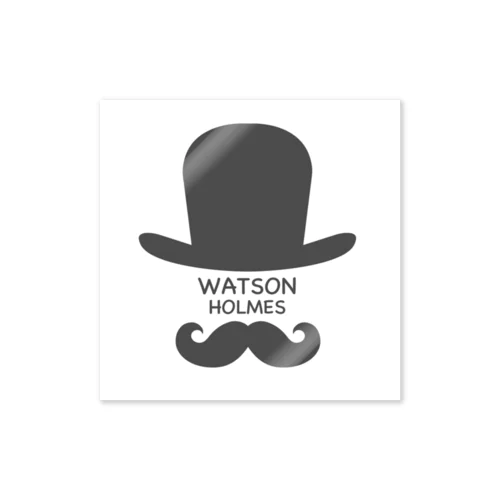 WATSON HOLMES Sticker