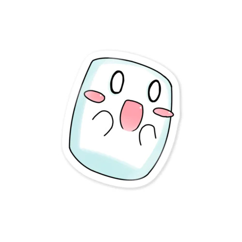 マシュマロくん Sticker