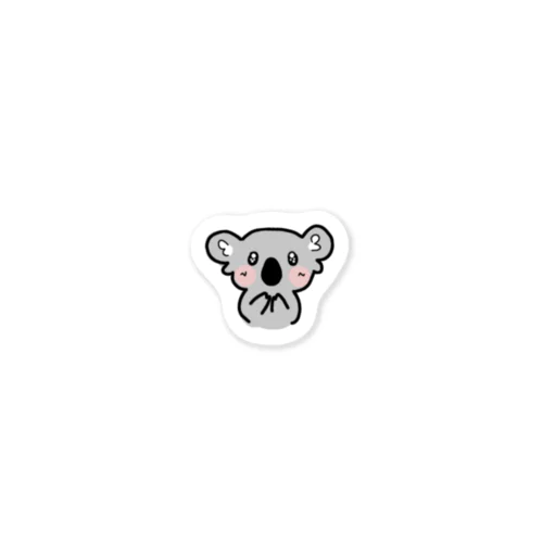 きゅるるんおめめのコアラ Sticker