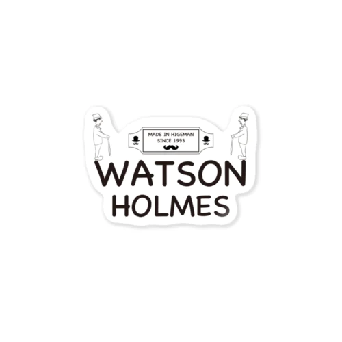 WATSON HOLMES Sticker