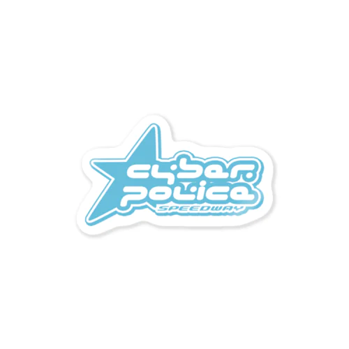 Cyber Police Sticker