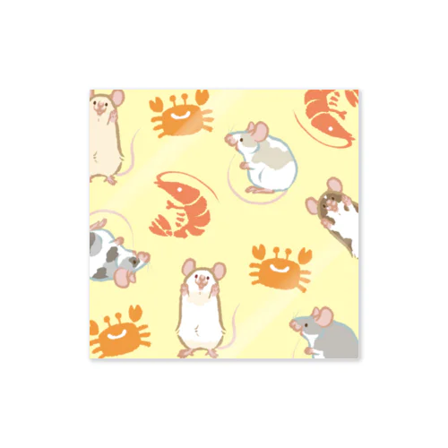マウスからの贈り物🎁 Sticker