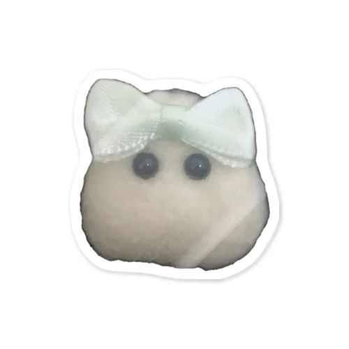 アイドル塩むすび　グリーン Sticker