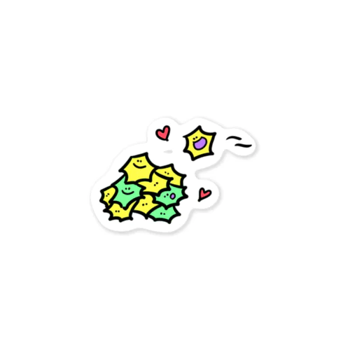 LOVE血小板 Sticker