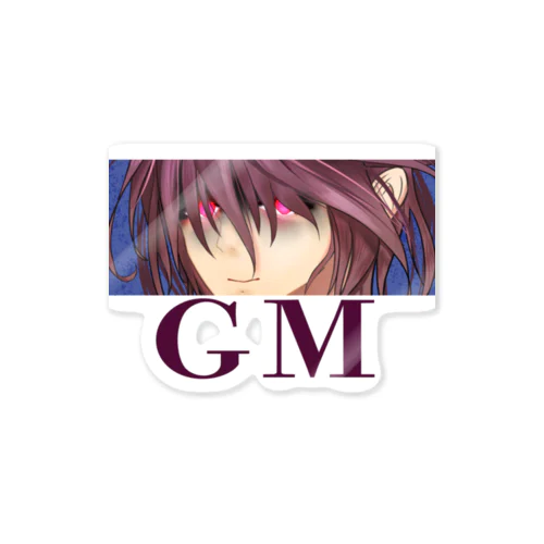 GMゲームマスター Sticker