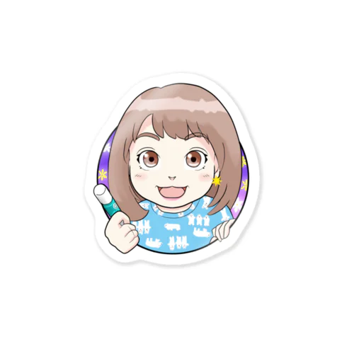 Maily's Flower♡ Sticker