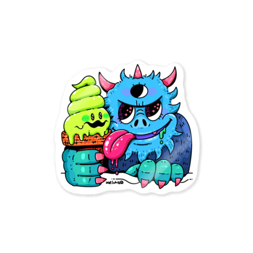 PERO2Monster Sticker