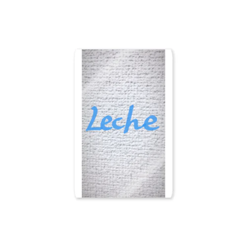 Leche Sticker