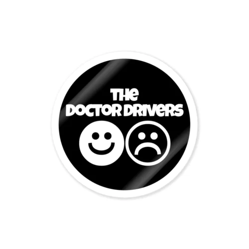 THE DOCTOR DRIVERS Sticker