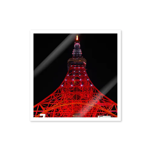 TOKYO TOWER ステッカー