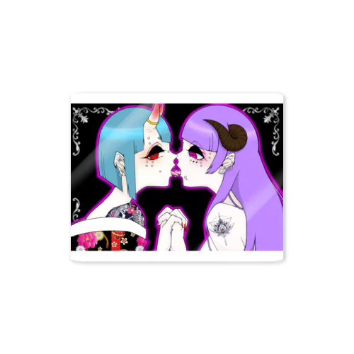 鬼百合 Sticker