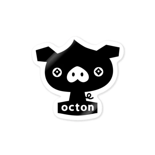 octon #basic Sticker