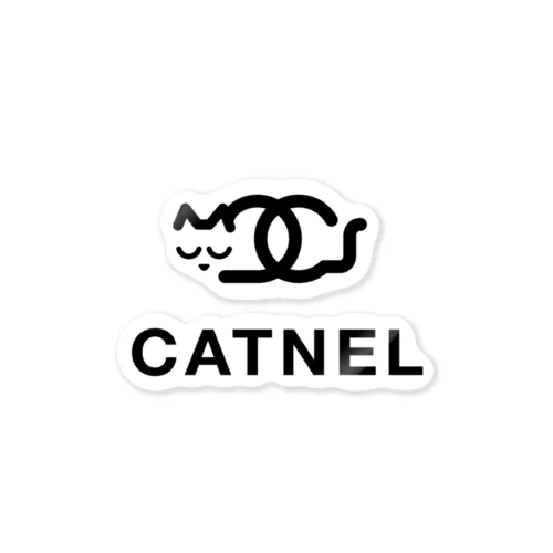 安眠　CATNEL　2018夏モデル Sticker