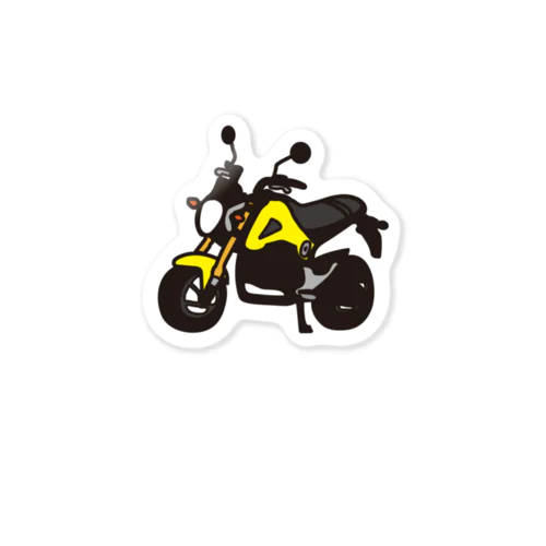 GROM YELLOW Sticker