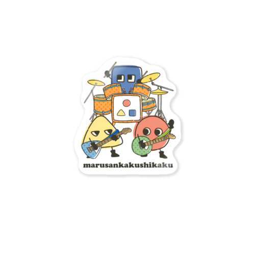 marusankakushikaku Sticker