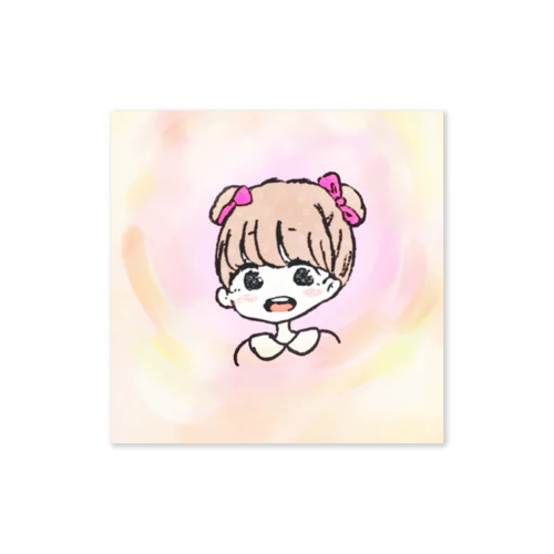 お団子女子 Sticker