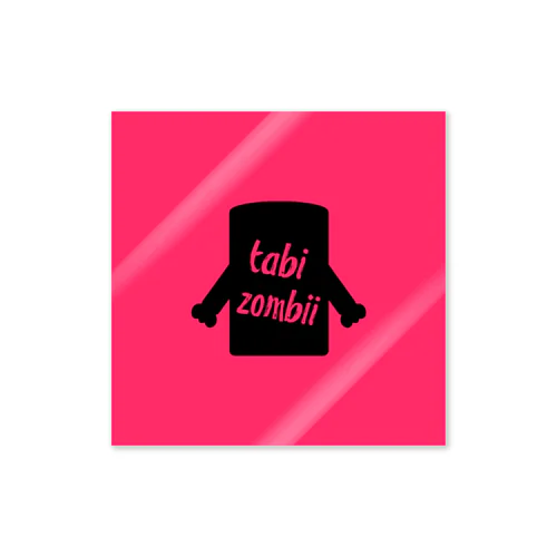 tabizombiiii Sticker