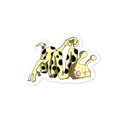 折りたたみきりんグッズ Sticker