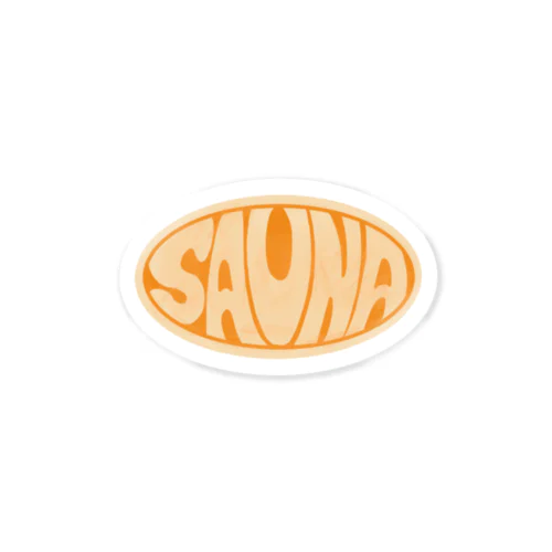 THE サウナ Sticker
