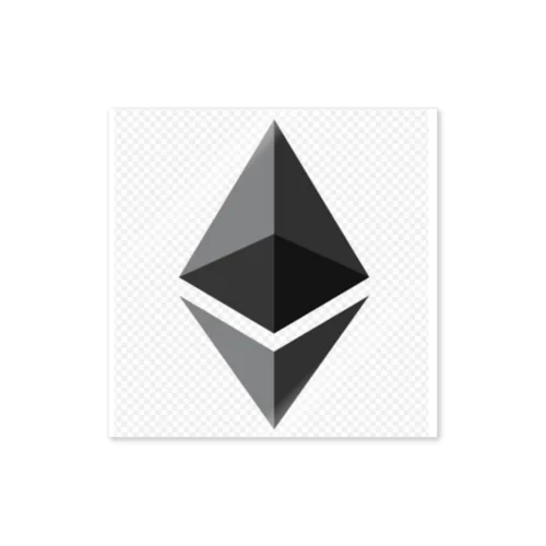 仮想通貨　Ethereum　イーサリアム Sticker