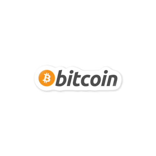 仮想通貨　Bitcoin（ビットコイン） Sticker