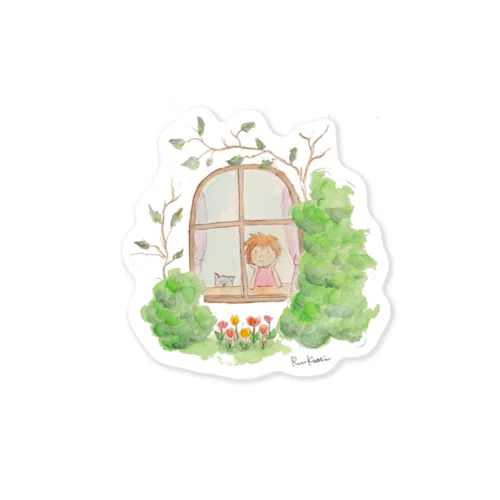 おるすばん Sticker