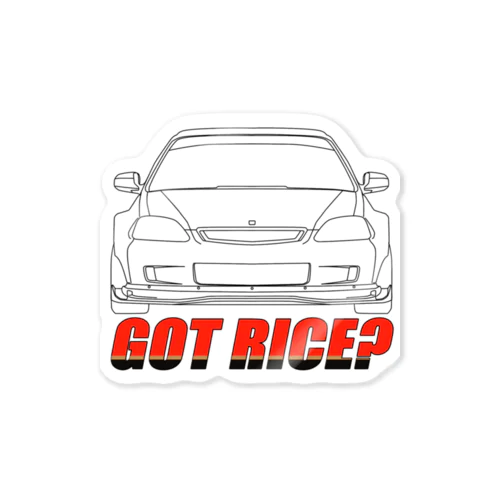 GOTRICE?GoodsVol.1 ステッカー