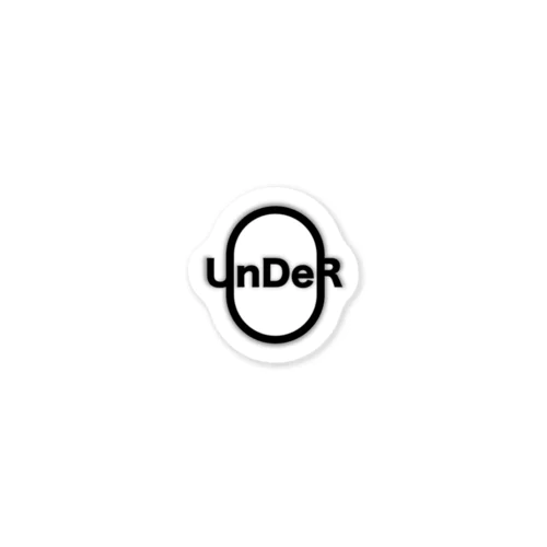 UnDeR_O_I Sticker