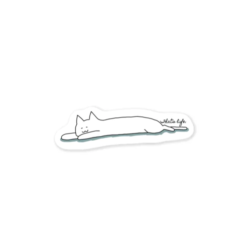 ぐったりねこ Sticker