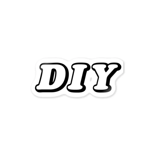 DIY（Do It Yourself） Sticker